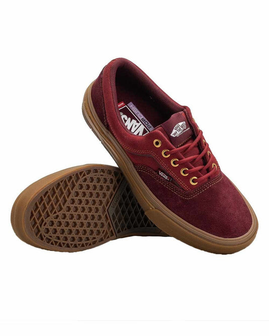 Vans Unisex Skate Era Wafflecup Dark Red/Gum VN000EF0BG7