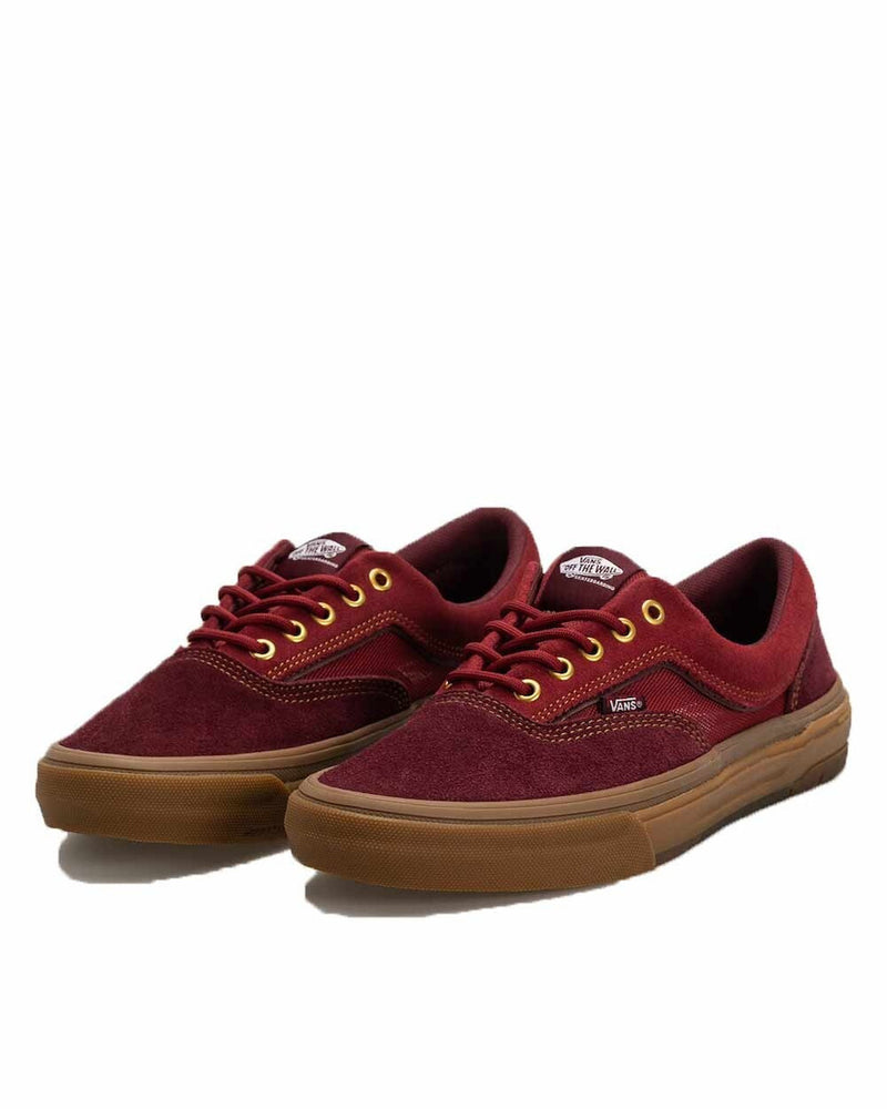 Load image into Gallery viewer, Vans Unisex Skate Era Wafflecup Dark Red/Gum VN000EF0BG7
