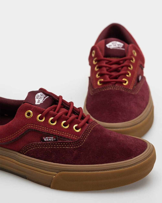 Vans Unisex Skate Era Wafflecup Dark Red/Gum VN000EF0BG7