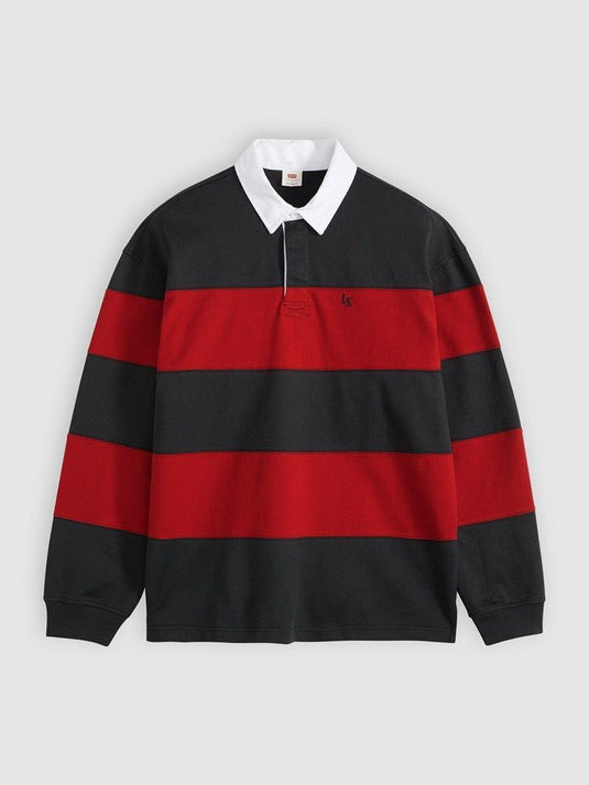 Levi's Men's Pieced Union Rugby Sweatshirt Multi 0087B0001
