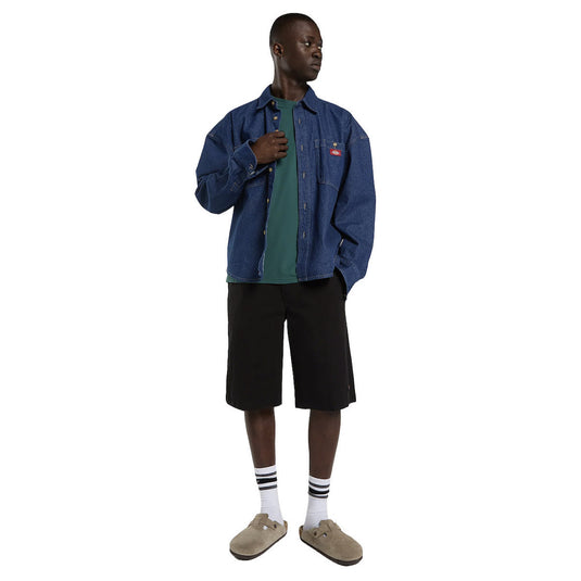 Dickies Men's Mechanic Denim Shirt Raw DK0A8CJ9RAW