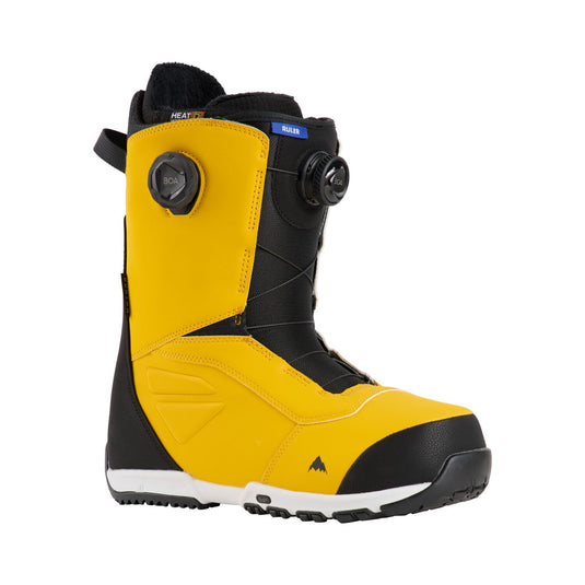 Burton Men's Ruler BOA Snowboard Boots Goldenrod 20317106700