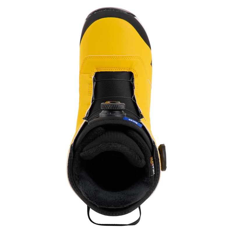 Load image into Gallery viewer, Burton Men&#39;s Ruler BOA Snowboard Boots Goldenrod 20317106700
