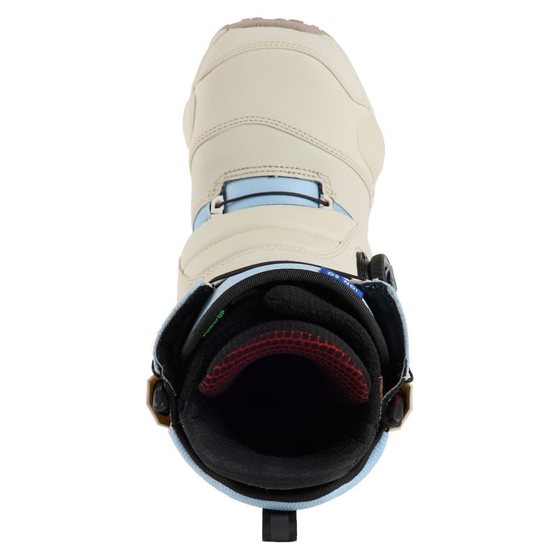 Load image into Gallery viewer, Burton Men&#39;s Ion Step On Snowboard Boots White/Dusty Blue 20319105101
