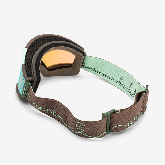 Electric Men's Roteck Goggles (Bonus Lens Included) Arthur Longo/Atomic Mint EG3224101-ATMT