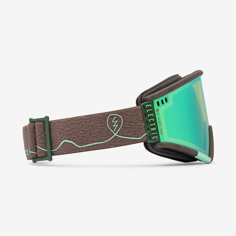 Load image into Gallery viewer, Electric Men&#39;s Roteck Goggles (Bonus Lens Included) Arthur Longo/Atomic Mint EG3224101-ATMT
