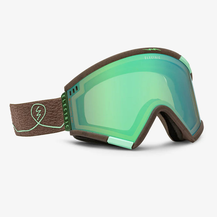 Electric Men's Roteck Goggles (Bonus Lens Included) Arthur Longo/Atomic Mint EG3224101-ATMT