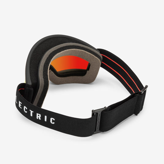 Electric Men's HEX Goggles (Bonus Lens Included) Matte Black/Red Chrome EG3324119-RDCH