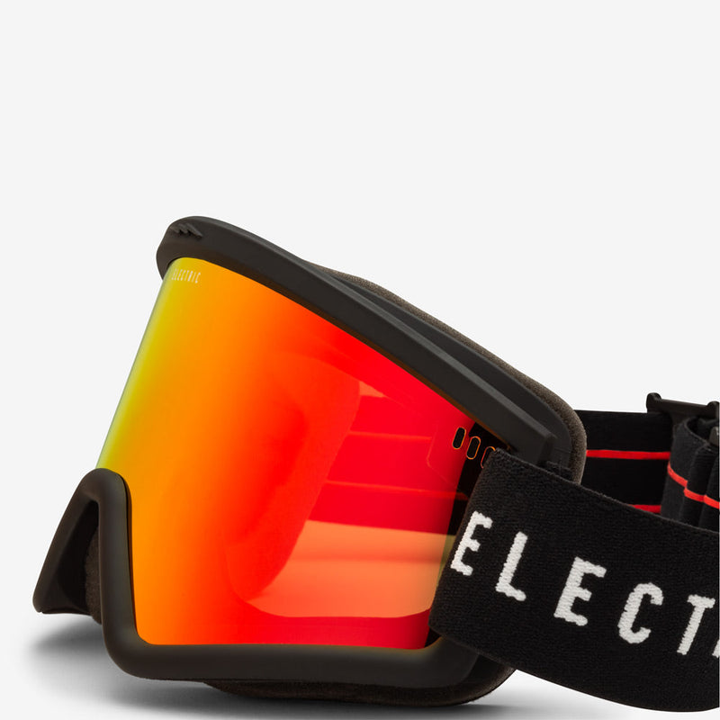 Load image into Gallery viewer, Electric Men&#39;s HEX Goggles (Bonus Lens Included) Matte Black/Red Chrome EG3324119-RDCH
