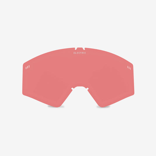 Electric Men's HEX Goggles (Bonus Lens Included) Matte Black/Red Chrome EG3324119-RDCH