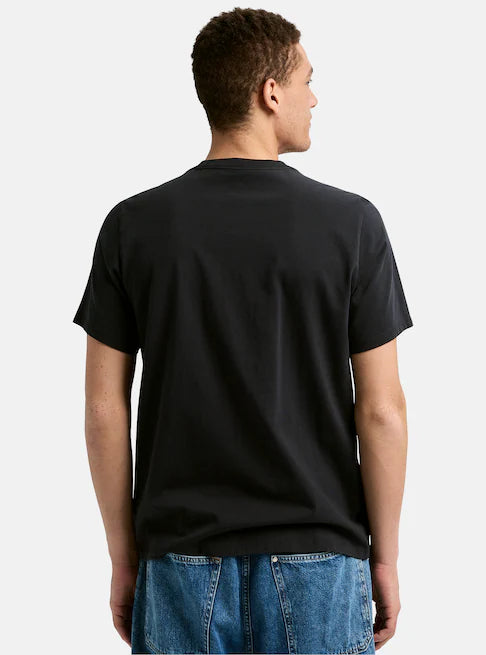 Burton Unisex BRTN Short Sleeve T-Shirt True Black 203751CA04