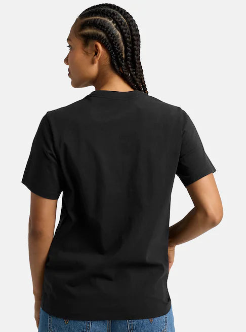 Load image into Gallery viewer, Burton Unisex BRTN Short Sleeve T-Shirt True Black 203751CA04
