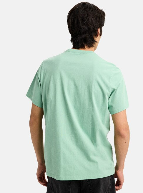 Burton Unisex BRTN Short Sleeve T-Shirt Soft Sage 203751CEWV