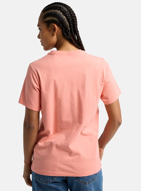 Burton Unisex BRTN Short Sleeve T-Shirt Sunrise Coral 203751CEYV