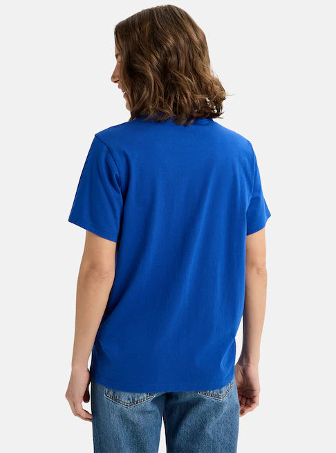 Load image into Gallery viewer, Burton Unisex Colfax Short Sleeve T-Shirt Jake Blue 203851A29O
