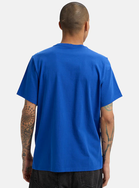 Load image into Gallery viewer, Burton Unisex Colfax Short Sleeve T-Shirt Jake Blue 203851A29O
