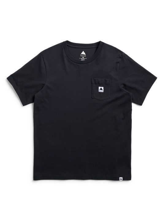 Burton Men's Colfax Short Sleeve T-Shirt True Black 203851AA04