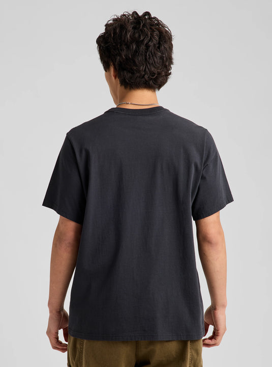 Burton Men's Colfax Short Sleeve T-Shirt True Black 203851AA04