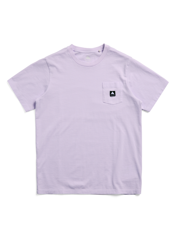 Load image into Gallery viewer, Burton Unisex Colfax Short Sleeve T-Shirt Moondust Purple 203851AE9G
