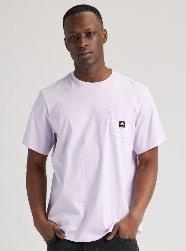 Load image into Gallery viewer, Burton Unisex Colfax Short Sleeve T-Shirt Moondust Purple 203851AE9G
