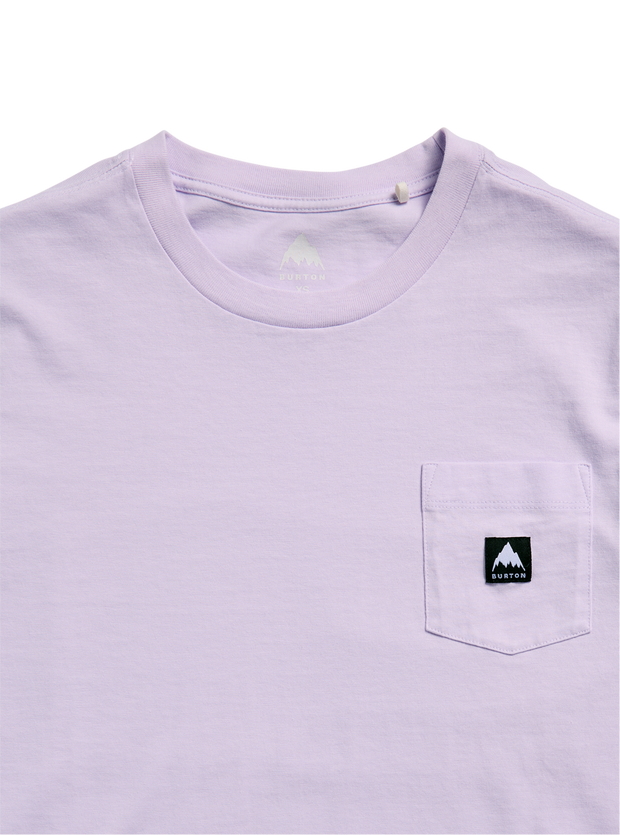 Load image into Gallery viewer, Burton Unisex Colfax Short Sleeve T-Shirt Moondust Purple 203851AE9G
