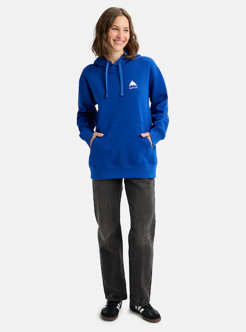 Load image into Gallery viewer, Burton Unisex Mountain Pullover Hoodie Jake Blue 203891B29O
