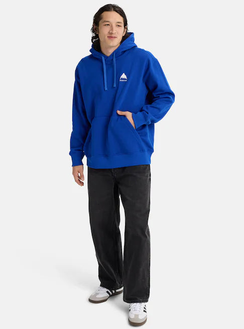 Burton Unisex Mountain Pullover Hoodie Jake Blue 203891B29O