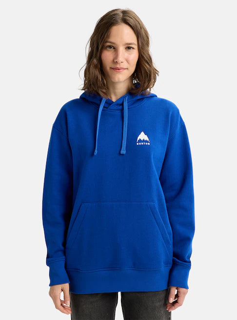 Burton Unisex Mountain Pullover Hoodie Jake Blue 203891B29O