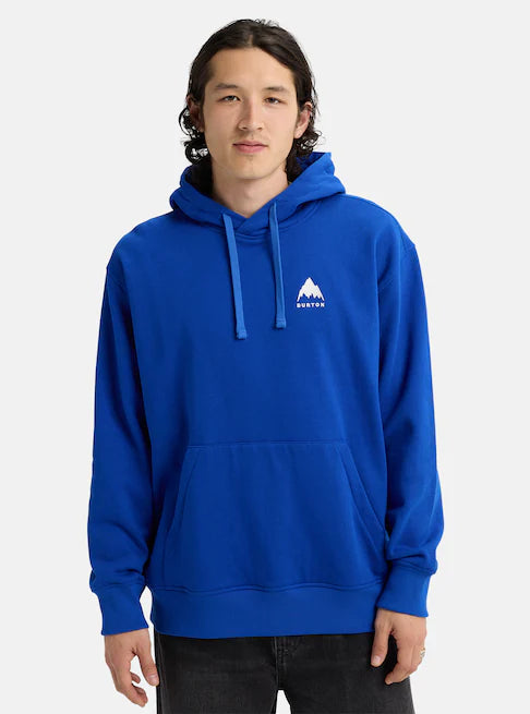 Load image into Gallery viewer, Burton Unisex Mountain Pullover Hoodie Jake Blue 203891B29O
