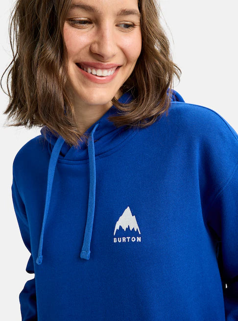 Burton Unisex Mountain Pullover Hoodie Jake Blue 203891B29O