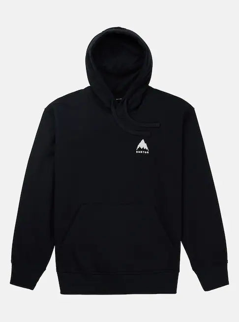 Load image into Gallery viewer, Burton Unisex Mountain Pullover Hoodie True Black 203891BA04
