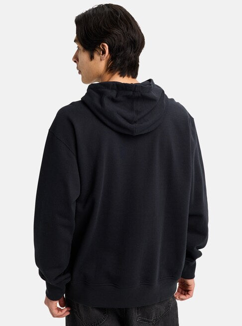 Load image into Gallery viewer, Burton Unisex Mountain Pullover Hoodie True Black 203891BA04
