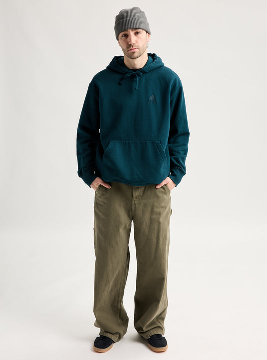 Burton Unisex Mountain Pullover Hoodie Atlantic Teal 203891BE9K