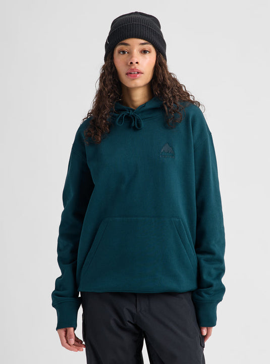 Burton Unisex Mountain Pullover Hoodie Atlantic Teal 203891BE9K