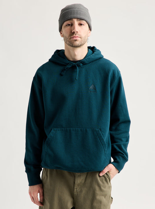 Burton Unisex Mountain Pullover Hoodie Atlantic Teal 203891BE9K