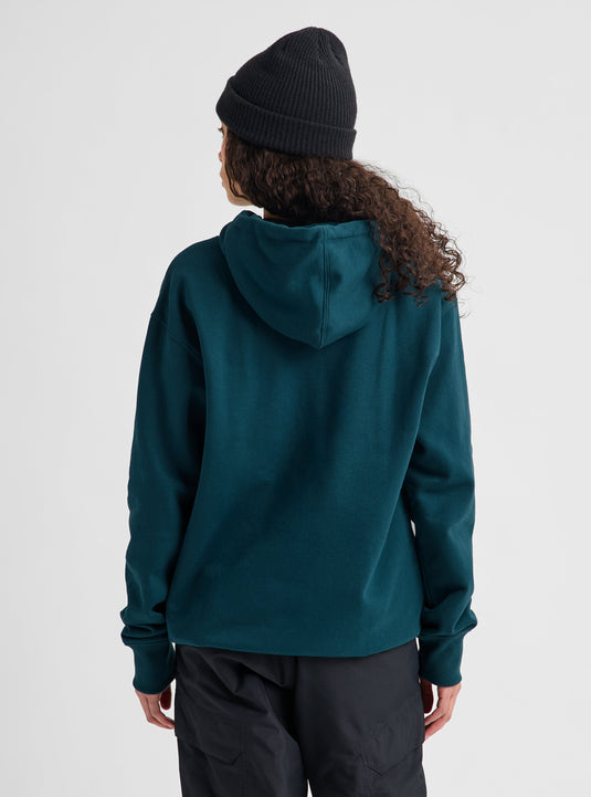 Burton Unisex Mountain Pullover Hoodie Atlantic Teal 203891BE9K