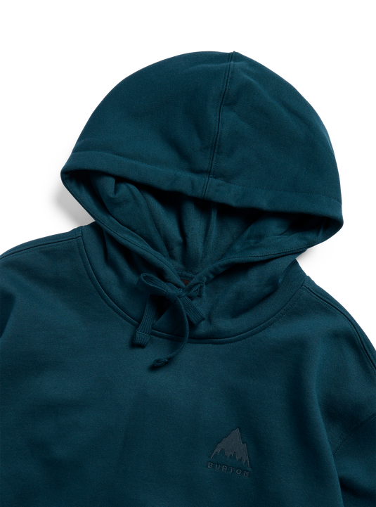 Burton Unisex Mountain Pullover Hoodie Atlantic Teal 203891BE9K