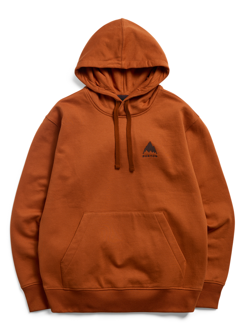 Load image into Gallery viewer, Burton Unisex Mountain Pullover Hoodie Spiced Chai 203891BE9W

