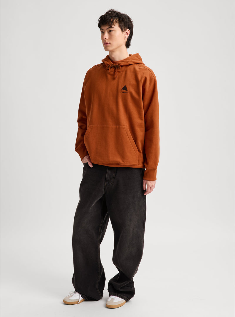 Load image into Gallery viewer, Burton Unisex Mountain Pullover Hoodie Spiced Chai 203891BE9W
