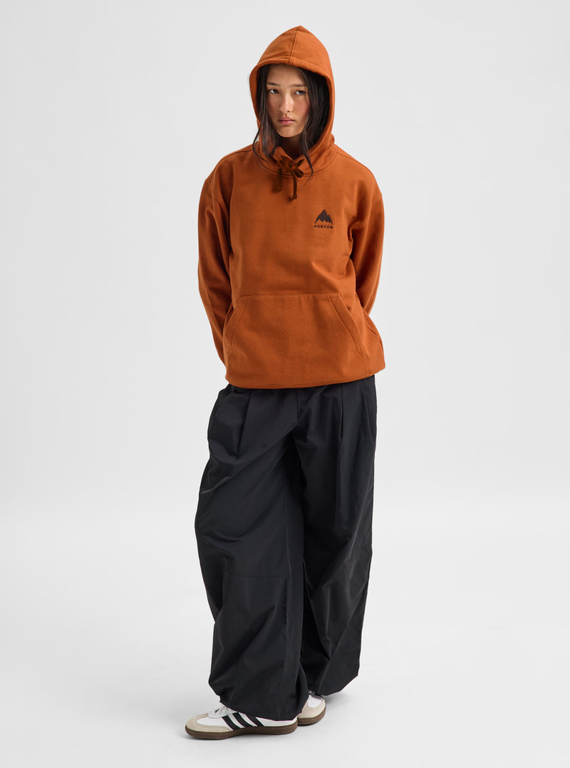 Load image into Gallery viewer, Burton Unisex Mountain Pullover Hoodie Spiced Chai 203891BE9W
