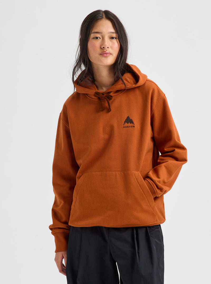 Load image into Gallery viewer, Burton Unisex Mountain Pullover Hoodie Spiced Chai 203891BE9W
