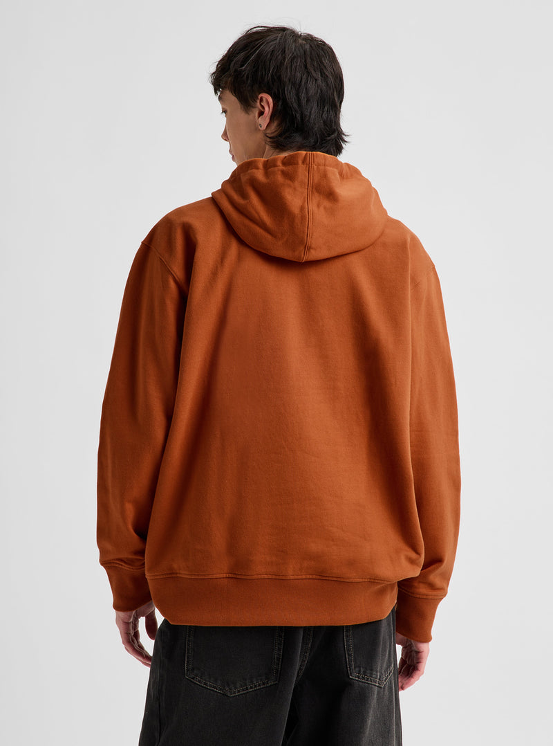 Load image into Gallery viewer, Burton Unisex Mountain Pullover Hoodie Spiced Chai 203891BE9W
