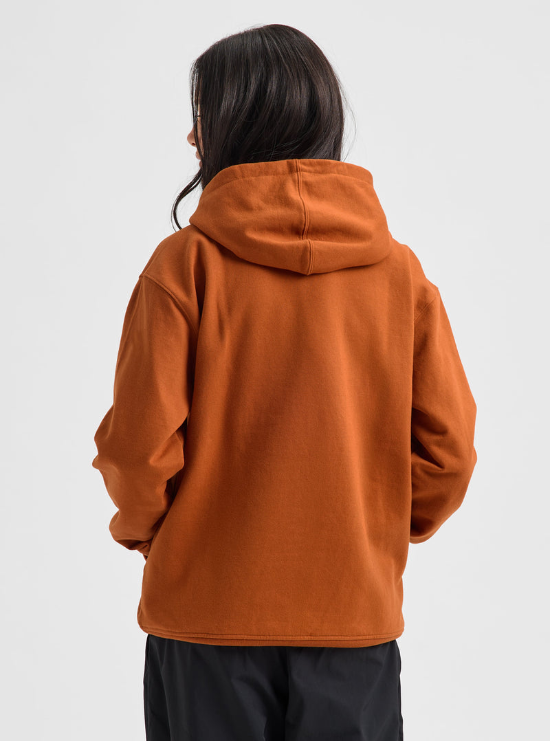 Load image into Gallery viewer, Burton Unisex Mountain Pullover Hoodie Spiced Chai 203891BE9W
