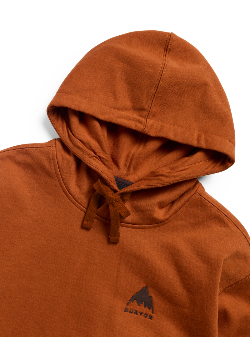 Load image into Gallery viewer, Burton Unisex Mountain Pullover Hoodie Spiced Chai 203891BE9W
