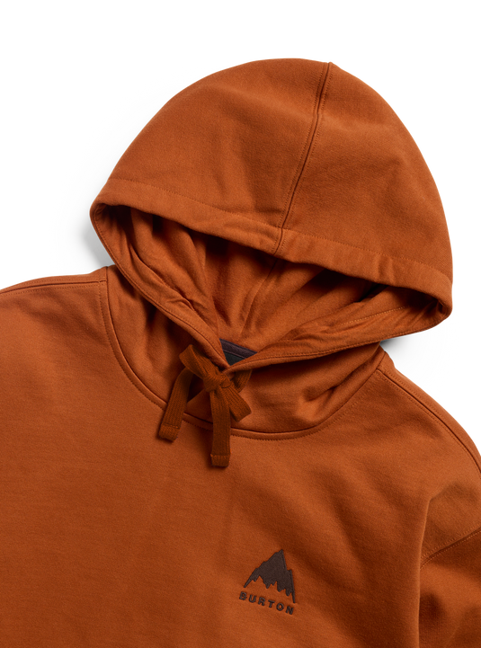 Burton Unisex Mountain Pullover Hoodie Spiced Chai 203891BE9W