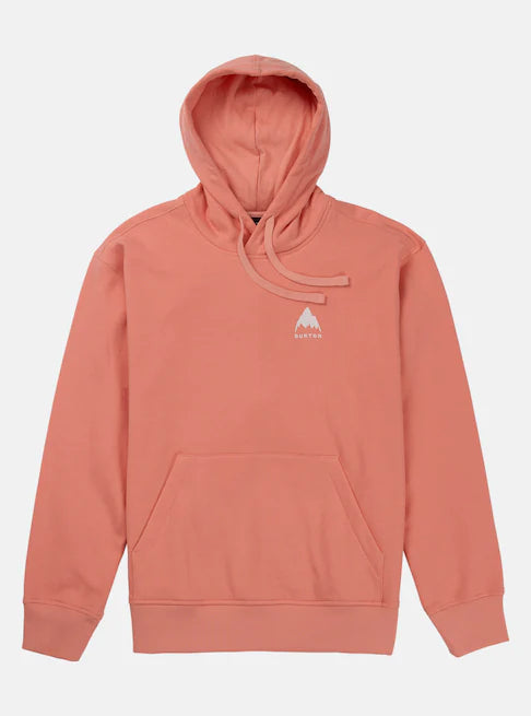 Burton Unisex Mountain Pullover Hoodie Sunrise Coral 203891BEYV