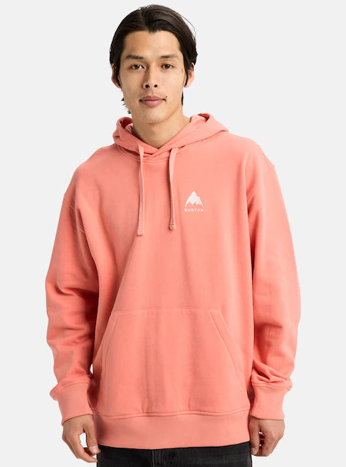 Burton Unisex Mountain Pullover Hoodie Sunrise Coral 203891BEYV