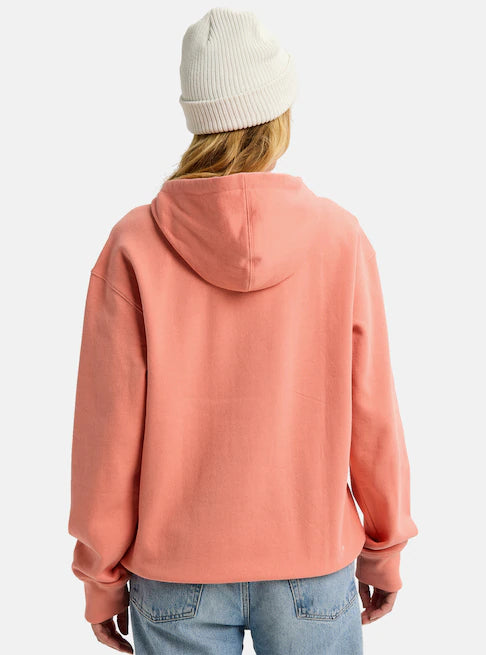 Burton Unisex Mountain Pullover Hoodie Sunrise Coral 203891BEYV