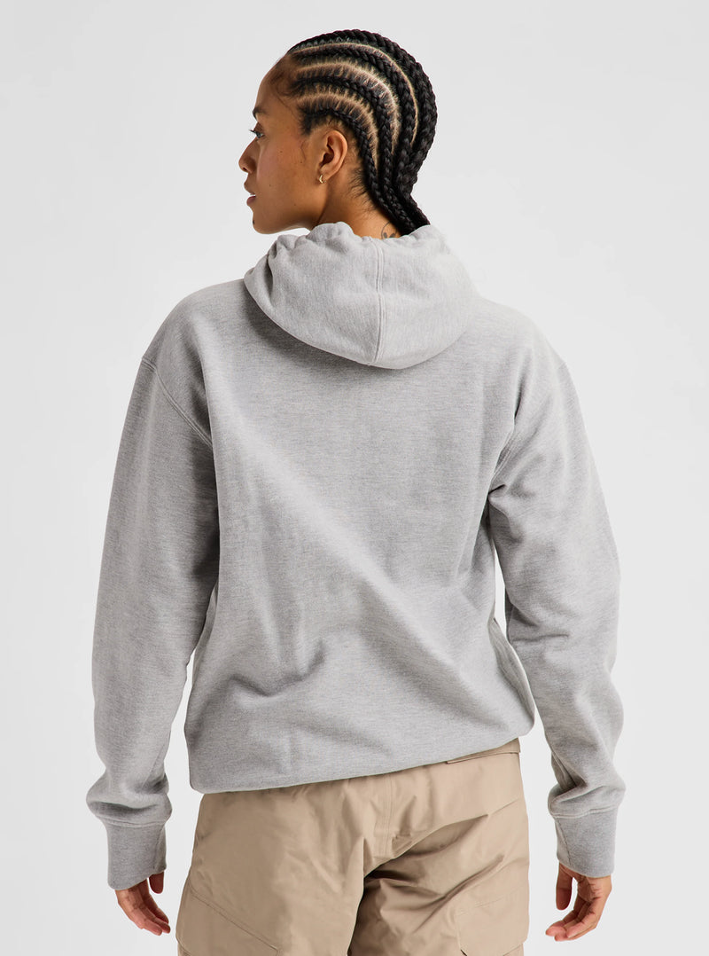 Load image into Gallery viewer, Burton Unisex Family Tree Pullover Hoodie Gray Heather 2039016A38RG0
