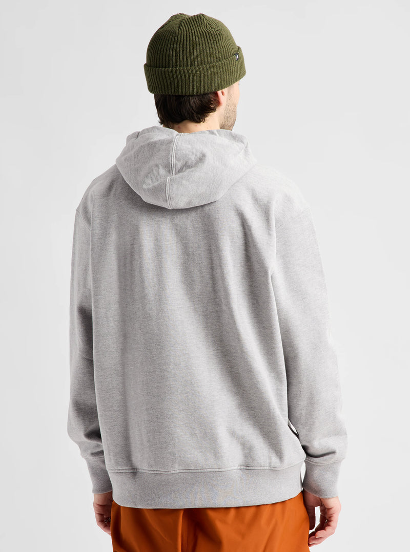 Load image into Gallery viewer, Burton Unisex Family Tree Pullover Hoodie Gray Heather 2039016A38RG0
